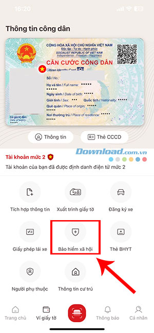 tich hop qua trinh tham gia BHXH vao VNeID 2*445209