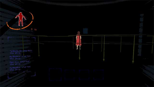 Điều đáng sợ là chỉ người Ghost Girl săn lùng mới có thể nhìn thấy cô ta