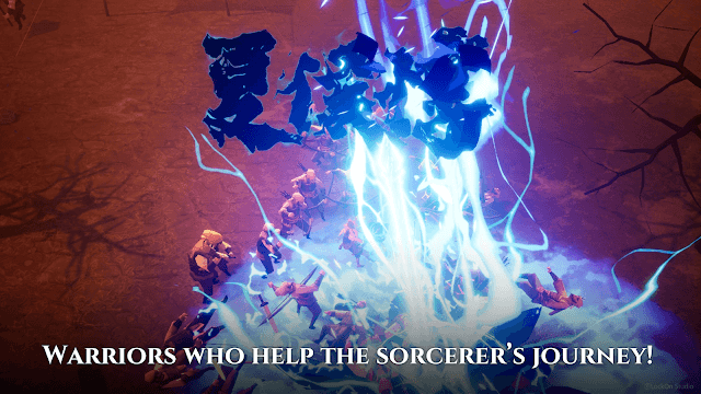 Legend of Wizard cho bạn tham gia vào hành trình cứu thế giới cùng anh hùng trẻ tuổi