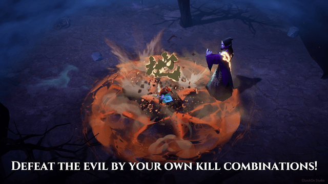 Đánh bại kẻ thù bằng các kết hợp kỹ năng của riêng bạn