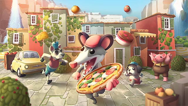Có tổng cộng 14 thành tích trong Pizza Possum và phải mất 3-4 giờ để hoàn thành