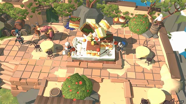 Mỗi thành tích trong Pizza Possum game đòi hỏi cách thức hoàn thành khác nhau