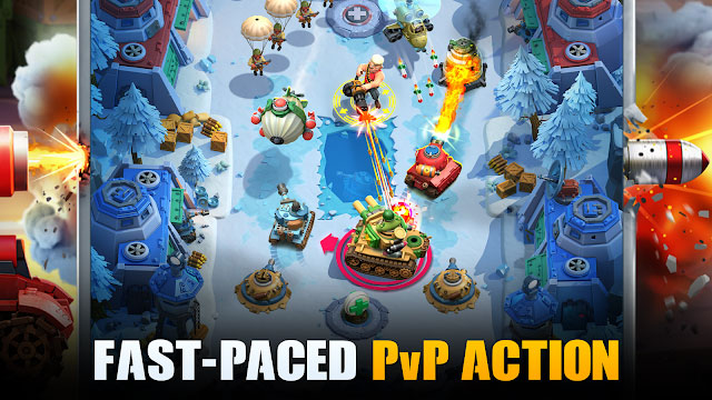 Hành động PvP nhịp độ nhanh