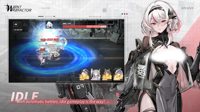 Tận hưởng gameplay nhàn rỗi với các trận chiến tự động