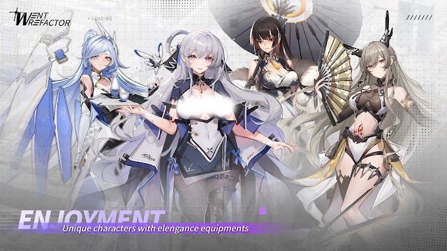 Các nhân vật độc đáo, quyến rũ với trang thiết bị mạnh mẽ