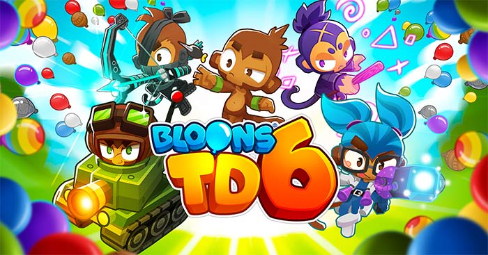 Trải nghiệm những màn chơi thủ thành 3D hoành tráng trong Bloons TD 6