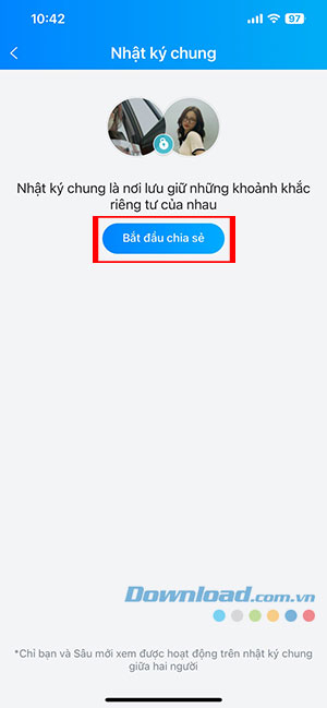 tao nhat ky chung giua 2 nguoi tren Zalo 4*445329