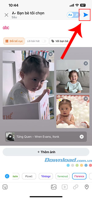 tao nhat ky chung giua 2 nguoi tren Zalo 8*445327