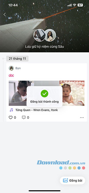tao nhat ky chung giua 2 nguoi tren Zalo 9*445323