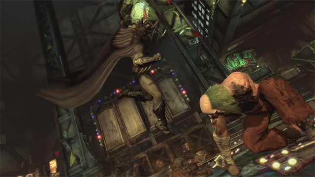Đối đầu với các siêu phản diện khét tiếng như: The Joker, Scarecrow, Poison Ivy,...