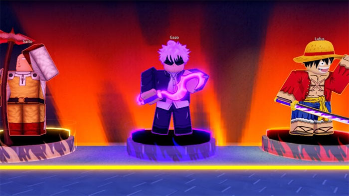 Một số nhân vật trong Death Ball