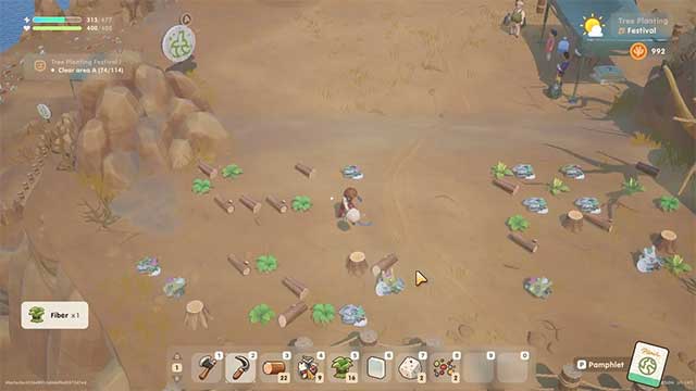 Dọn sạch tất cả rác thải khỏi khu vực của bạn