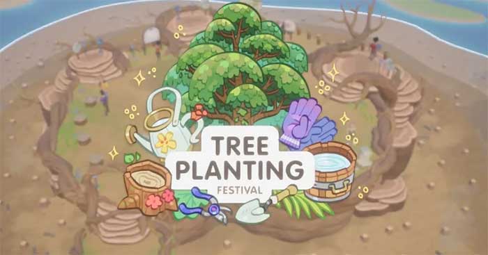Bài hướng dẫn này sẽ giúp bạn hoàn thành sự kiện Tree Planting Festival