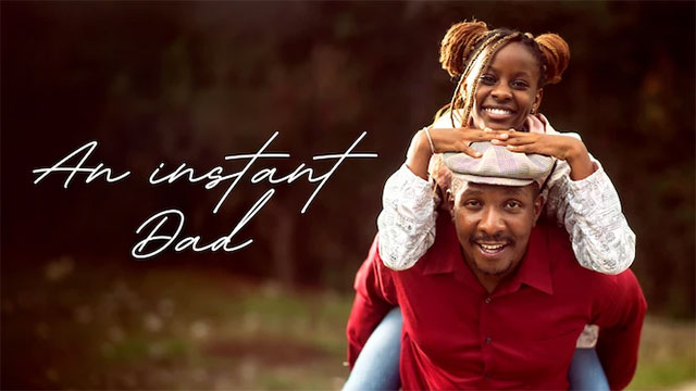 An Instant Dad là bộ phim hài cảm động về tình cha con trên Netflix tháng 11