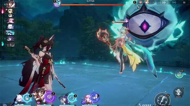 Phần lớn thời gian bạn sẽ chiến đấu với các mob