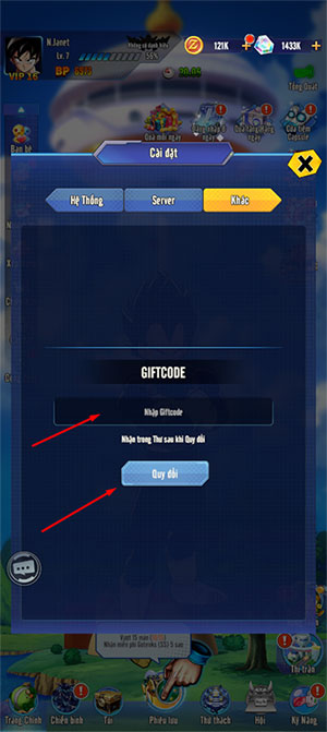 code Rong Than Kamejoko 2*445684