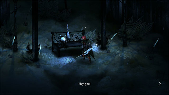 Tương tác với NPC và đánh boss để giải mã cốt truyện chính của Perennial Order game