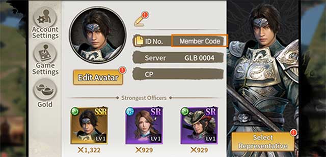 Kiểm tra mã thành viên của bạn