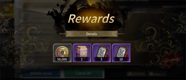 Mở game Dynasty Warriors M để nhận thưởng