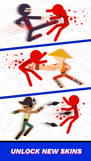 Mở khóa các kỹ năng mới