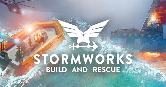 Stormworks: Build and Rescue1.15.0Game xây dựng hệ thống cứu hộ trên biển