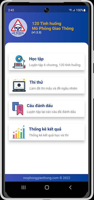 Ứng dụng Mô Phỏng Giao Thông