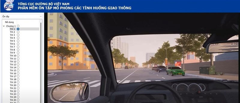 Hỗ trợ thi thử giúp bạn tập làm quen với kỳ thi sát hạch