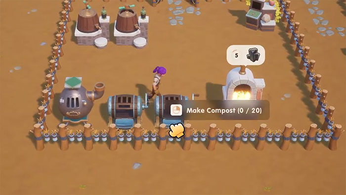 Một số tài nguyên trong Coral Island sẽ yêu cầu điều chế theo phương pháp đặc biệt