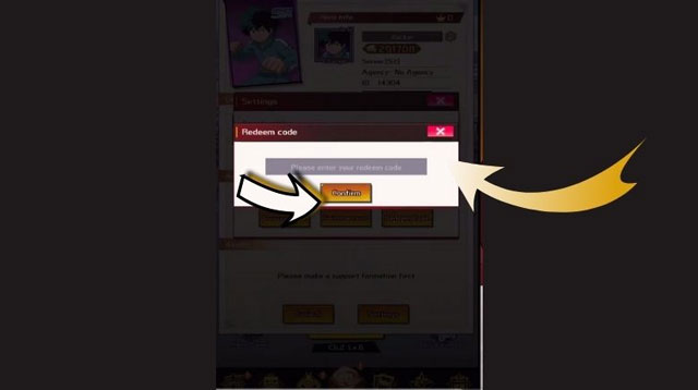 Nhập code MHA:Rise of Heroes nhanh chóng, dễ dàng