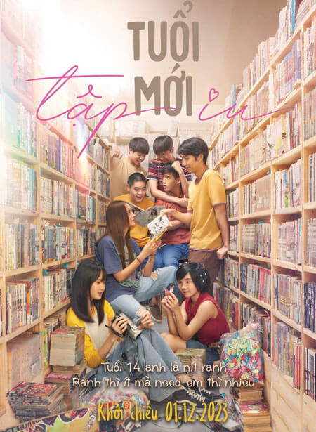 Poster phim Tuổi Mới Tập Iu