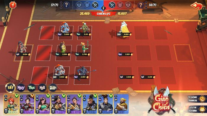 Lối chơi chiến thuật, chú trọng yếu tố rảnh tay, thuận tiện thao tác