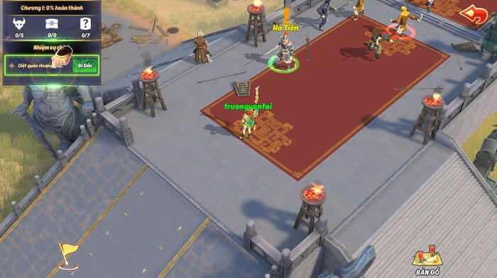 Hoạt động cày cuốc phong phú tự do khiêu chiến