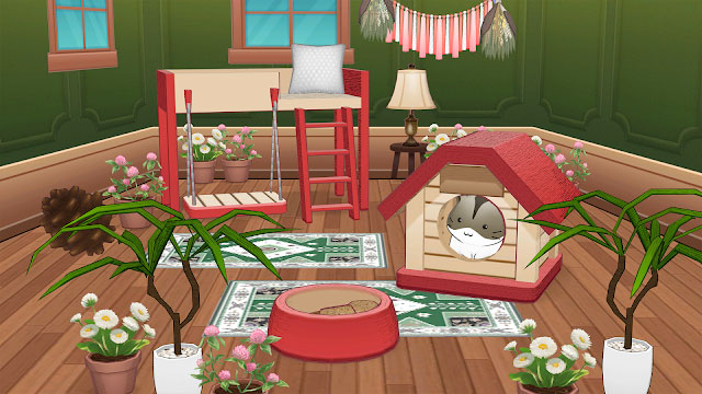 Tạo ra nơi ở lý tưởng cho chú hamster đáng yêu