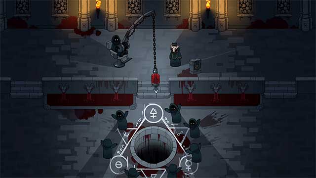 Bước vào cuộc phiêu lưu câu ma quỷ trong My Little Blood Cult