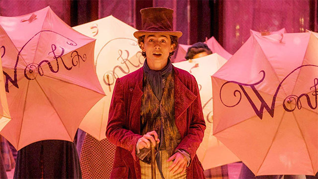 Phim Wonka khởi chiếu tại các cụm rạp toàn quốc từ ngày 8/12