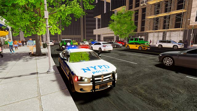 Cop Simulator mô phỏng chính xác công việc hàng ngày của cảnh sát đường phố