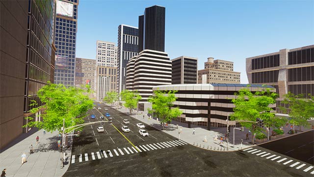 Thực thi pháp luật và giữ gìn trật tự đường phố trong thế giới mở rộng lớn