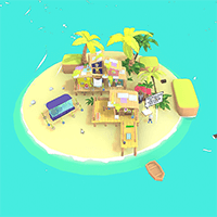 Cozy Island Idle