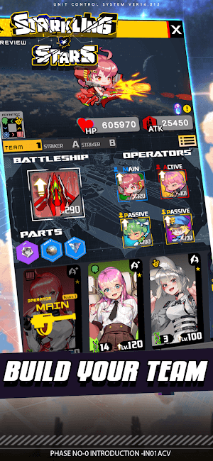 Xây dựng đội của bạn