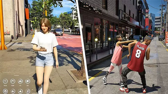 Đồ họa được tạo bằng Unreal Engine 5