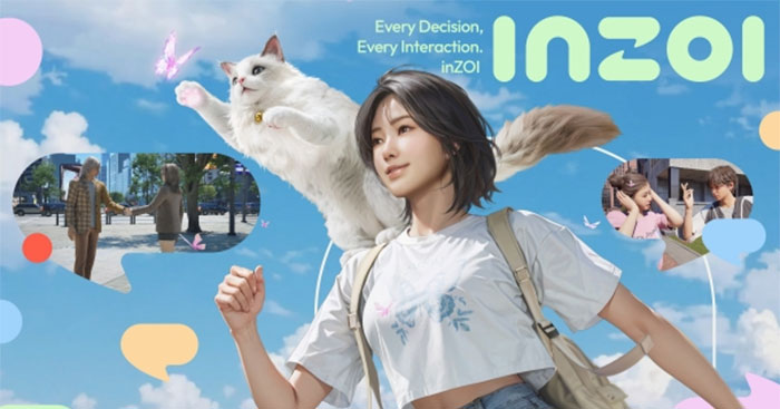 Inzoi là một game mô phỏng cuộc sống mới đến từ Krafton