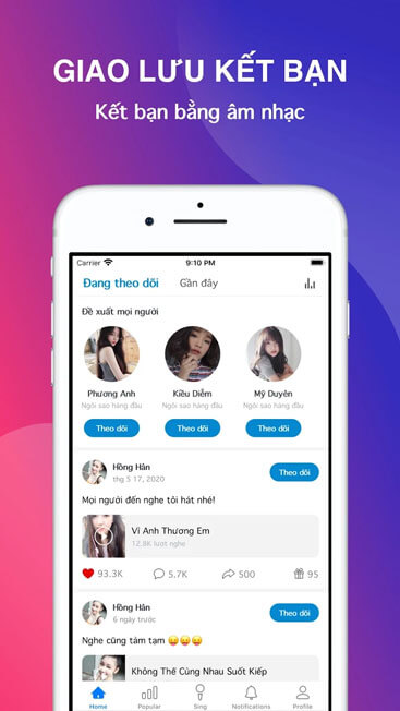 Giao lưu kết bạn với tất cả mọi người 