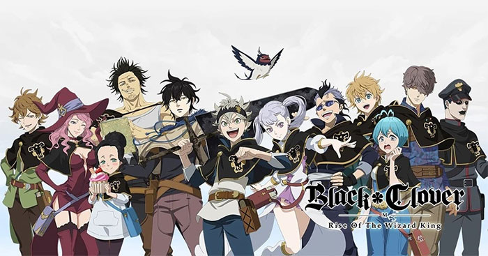 Black Clover M sở hữu hệ thống nhân vật đa dạng, chuẩn nguyên tác