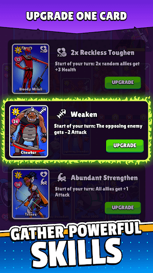 Tập hợp các kỹ năng mạnh mẽ