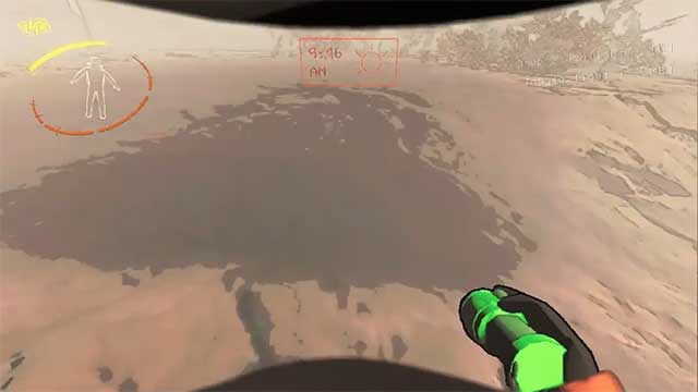 Bạn có thể nhận biết Quicksand bằng cách kiểm tra màu sắc của cát