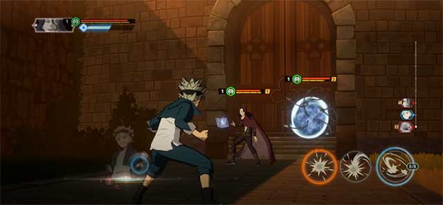 Charlotte và Sally là một cặp xuất sắc để sử dụng trong trò chơi