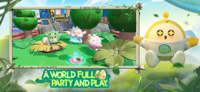 Eggy Party là một thế giới với đầy những bữa tiệc và niềm vui