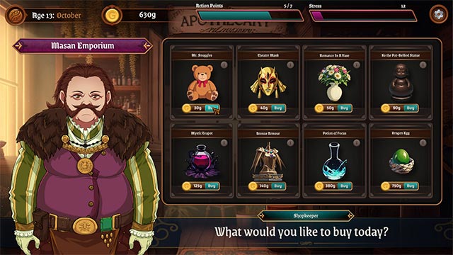 Ghé thăm cửa hàng game Princess Parent với vô vàn item thú vị, độc đáo