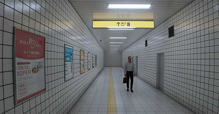 The Exit 81.0.9Game kinh dị Nhật Lối thoát số 8