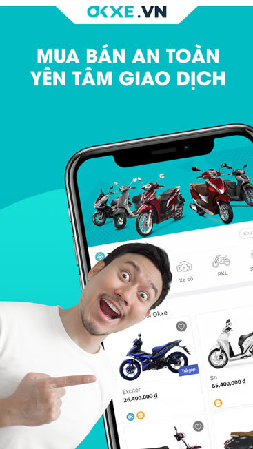 Mua bán xe an toàn giao dịch